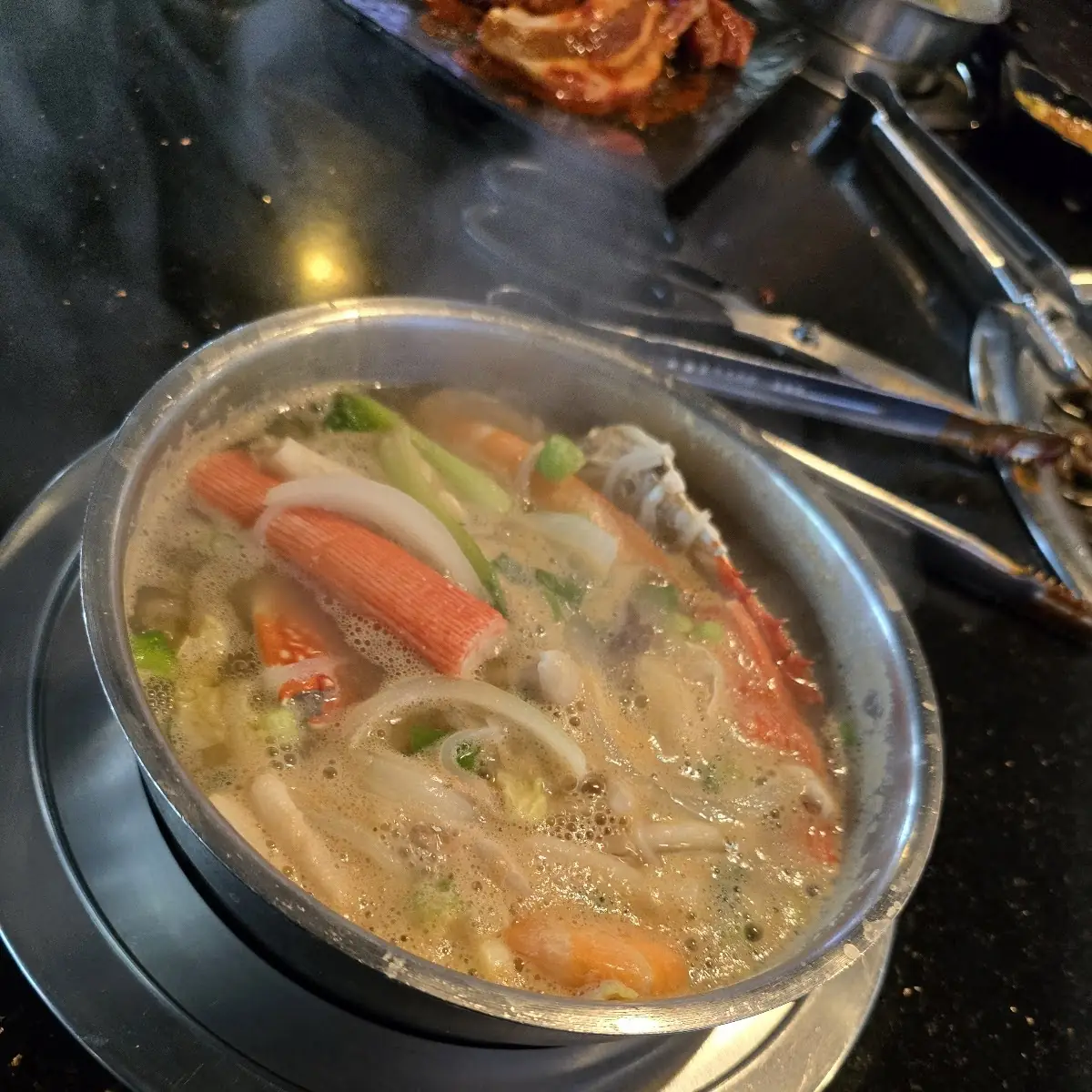 Manna Seafood Soup