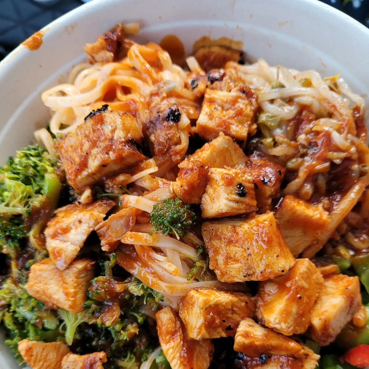Spicy Thai Chicken Salad