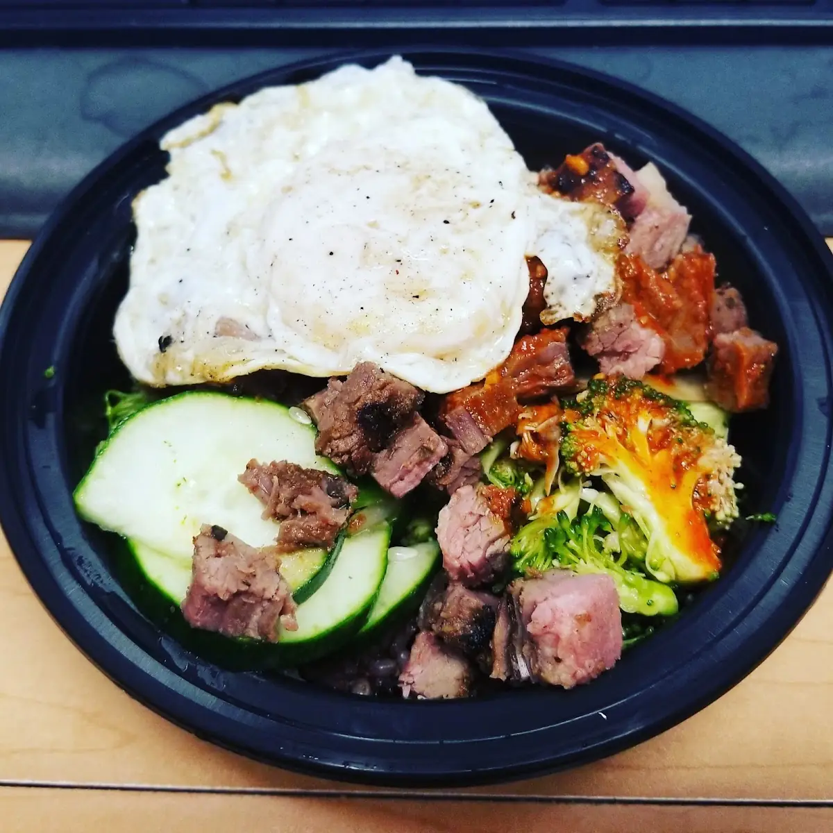 The Box - Korean BBQ Pork