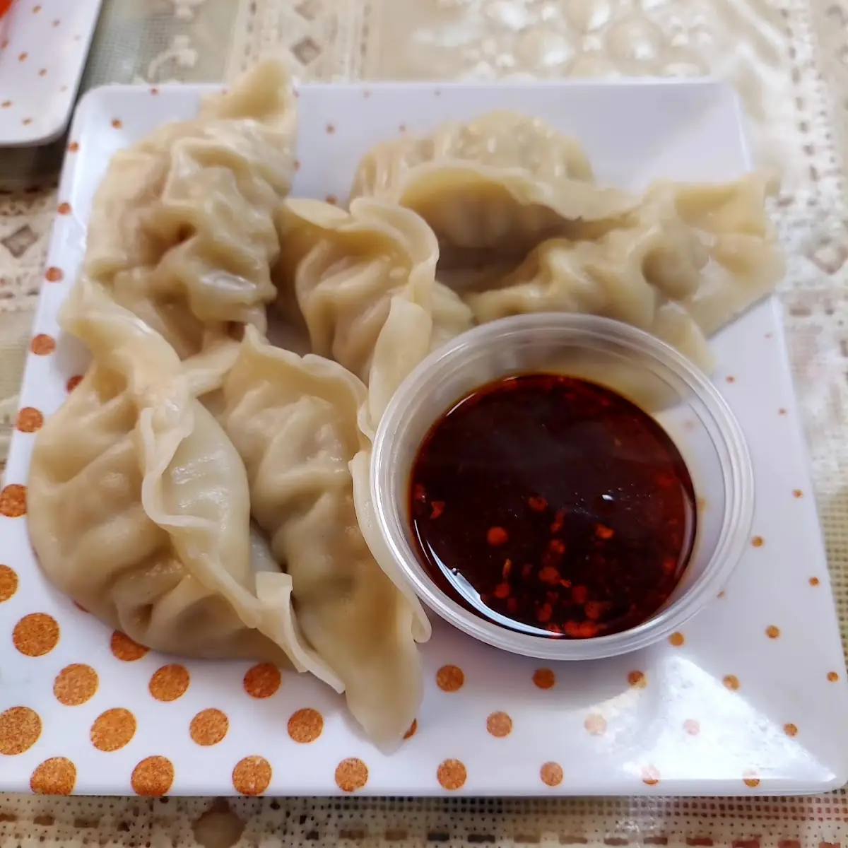 Steamed Dumplings 6