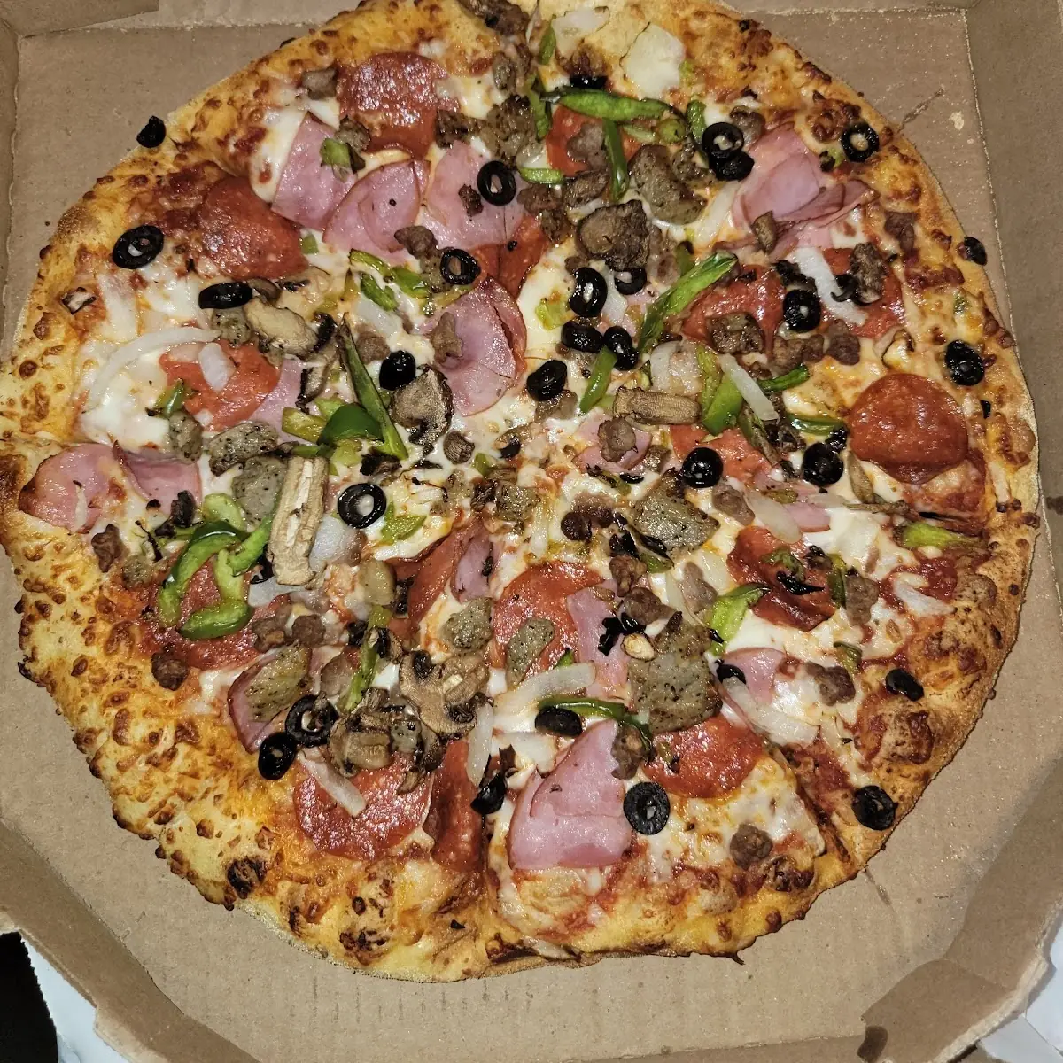Meat Pizza