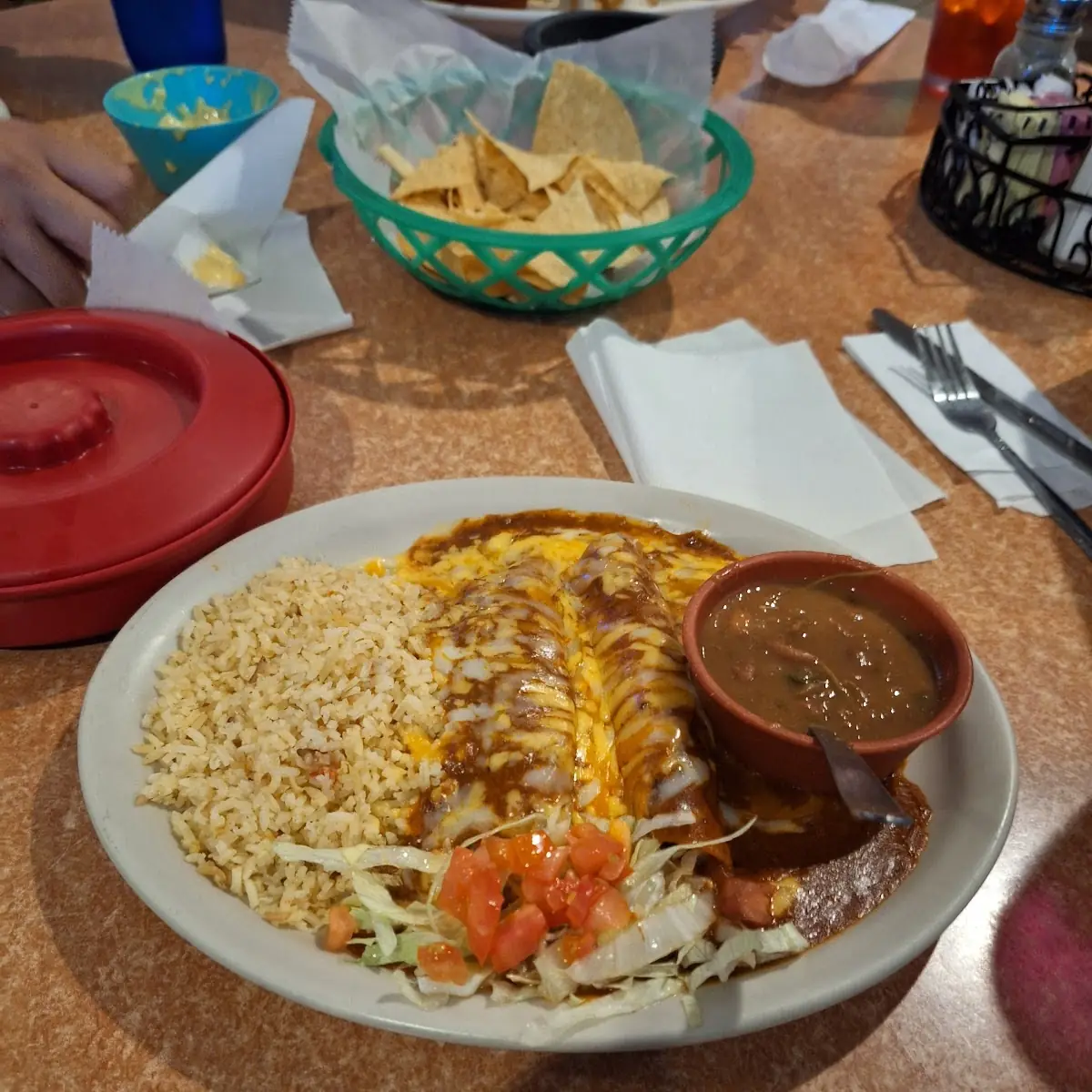 Cheese Enchiladas