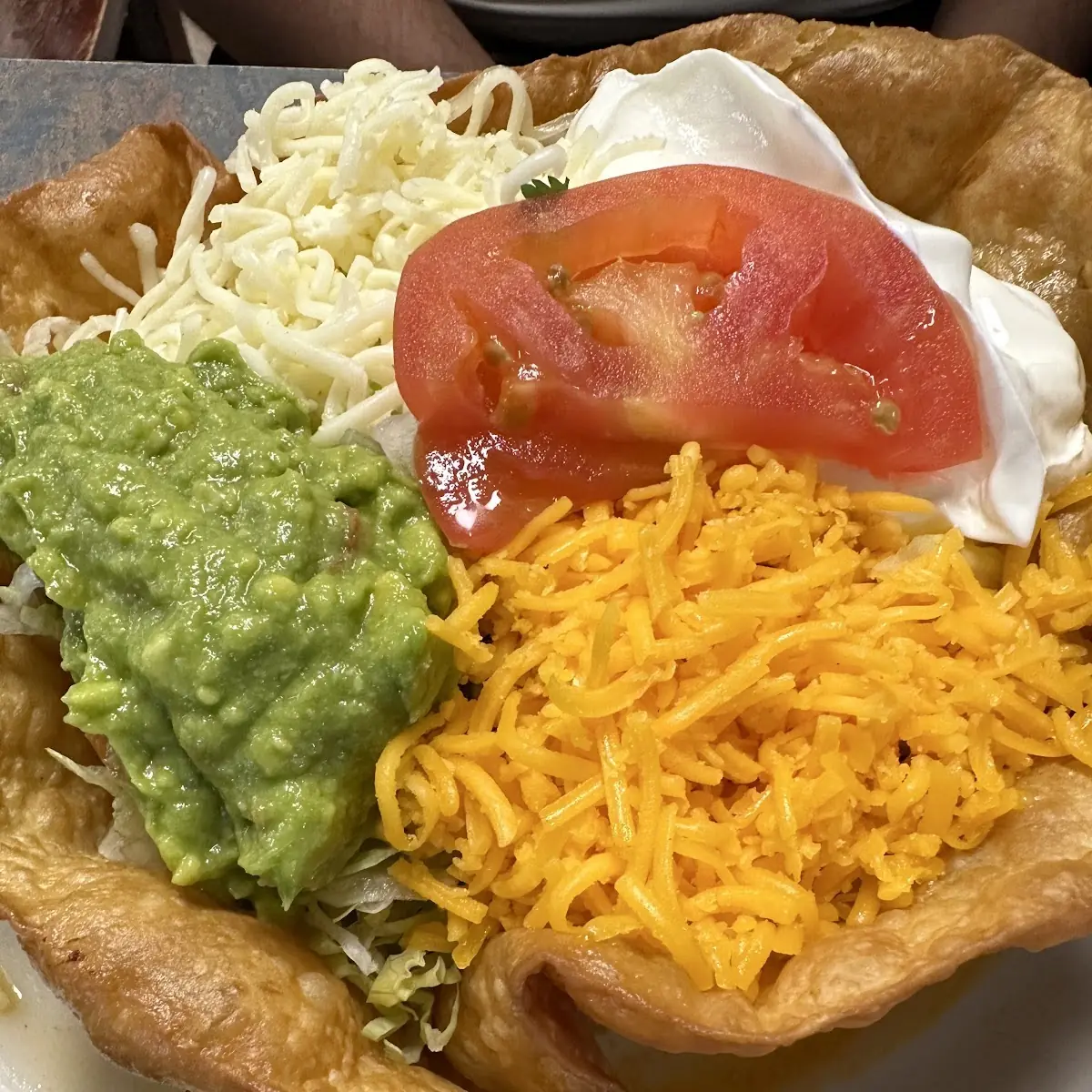 Crispy Taco Plate