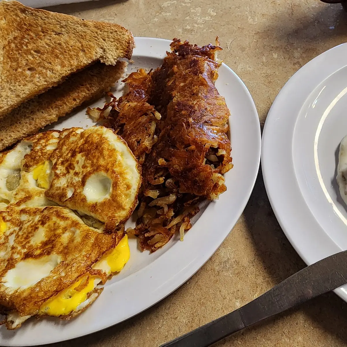 Country Fried Steak Breakfast