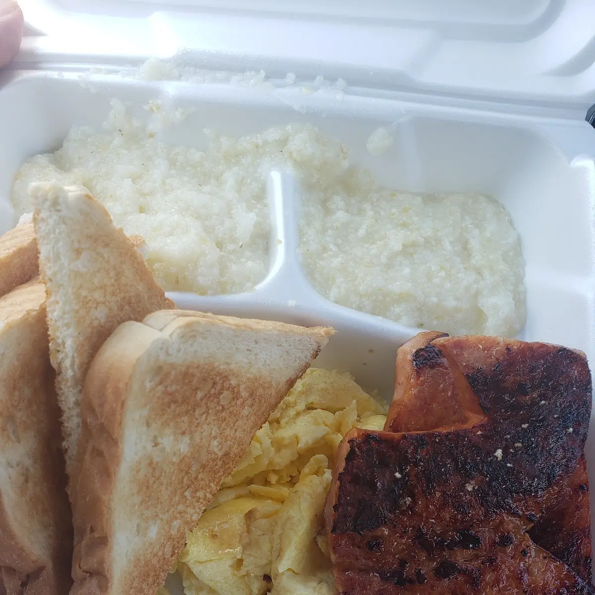 Sunshine Breakfast with Smoked Sausage
