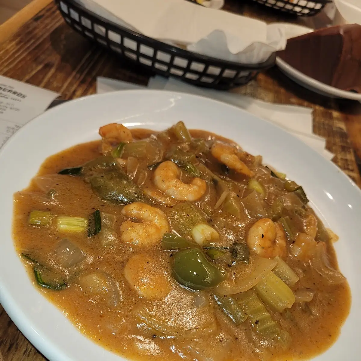 Crawfish Etouffee