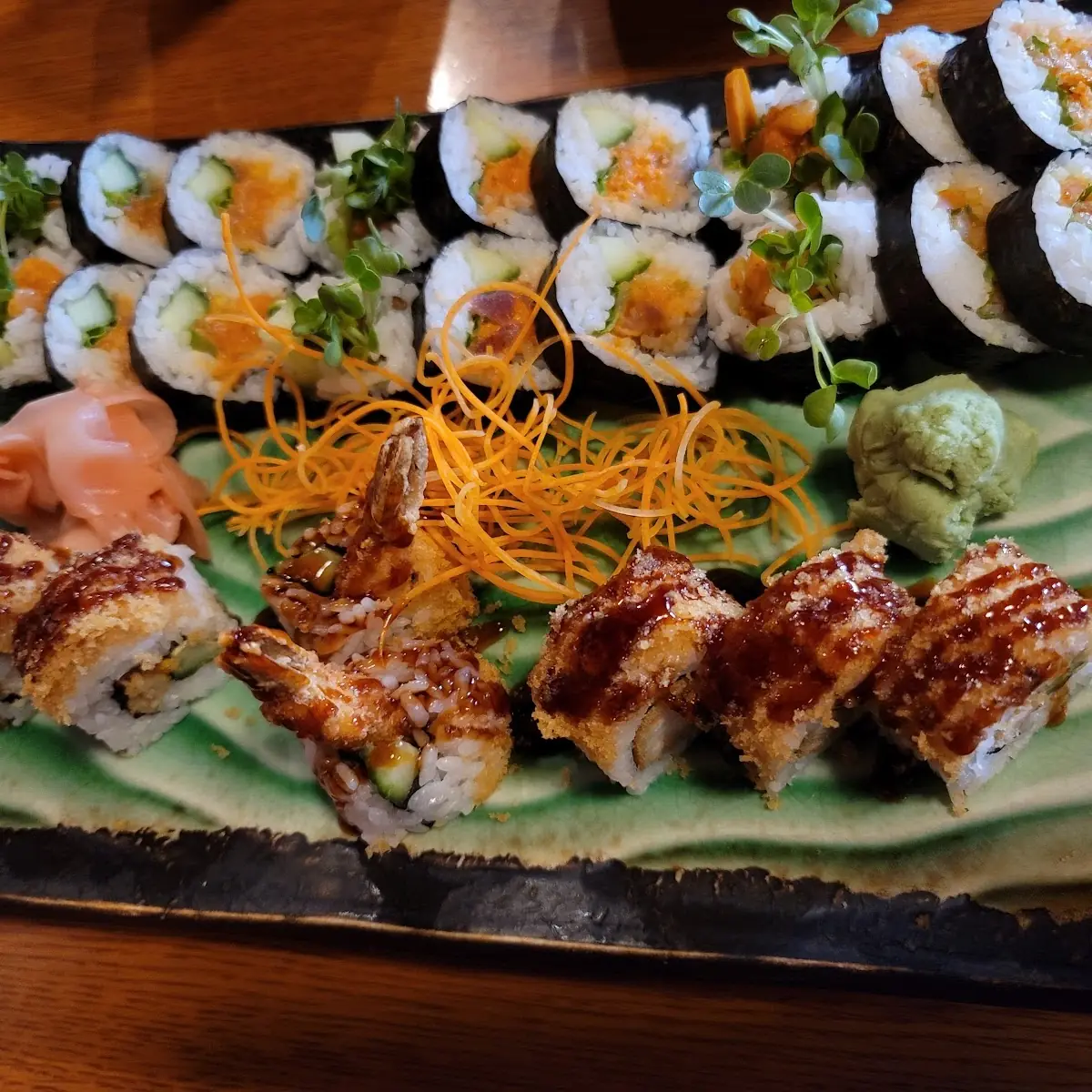 Sushi Sampler
