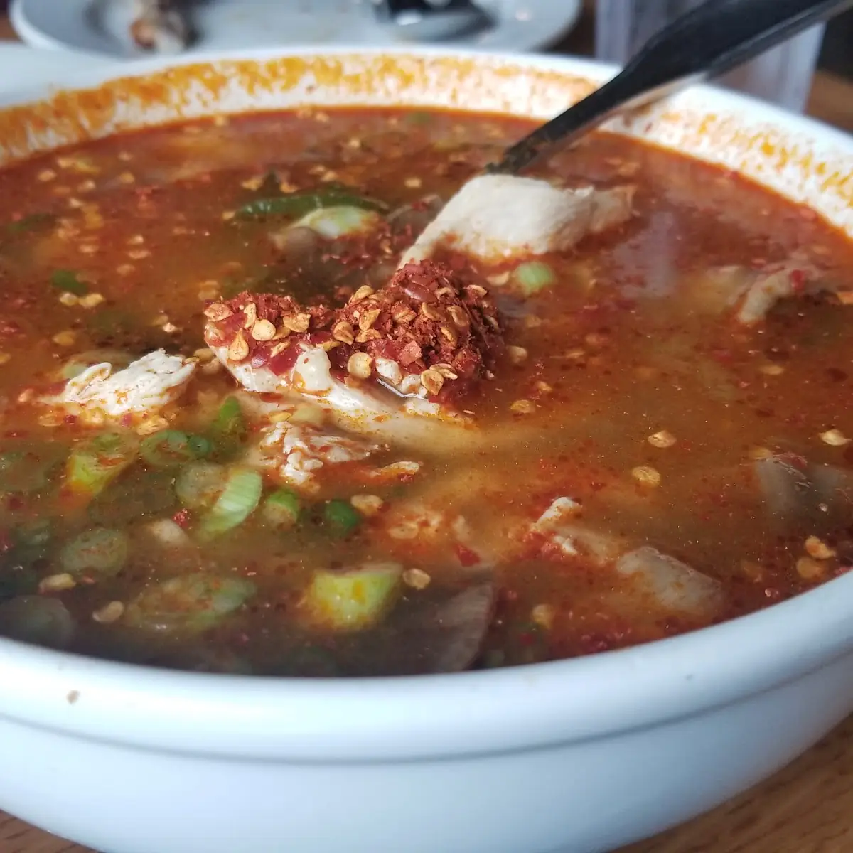 Tom Yum Soup