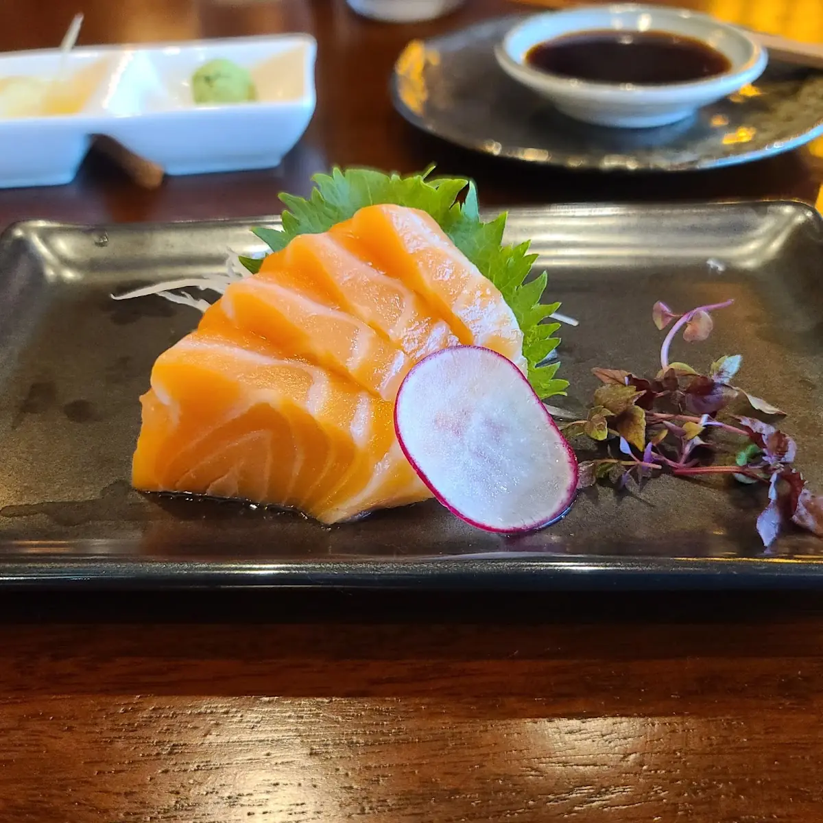 Salmon Sashimi