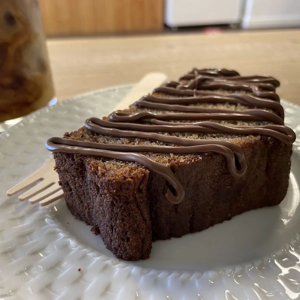 Banana Nutella Cake