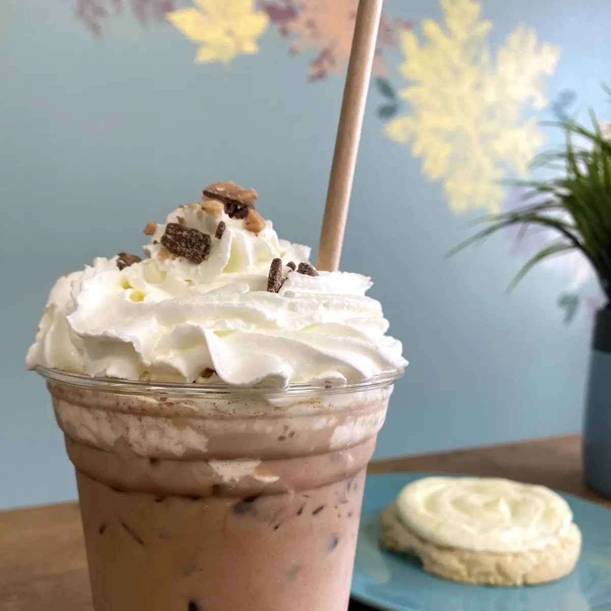 Hot Tea Milkshake