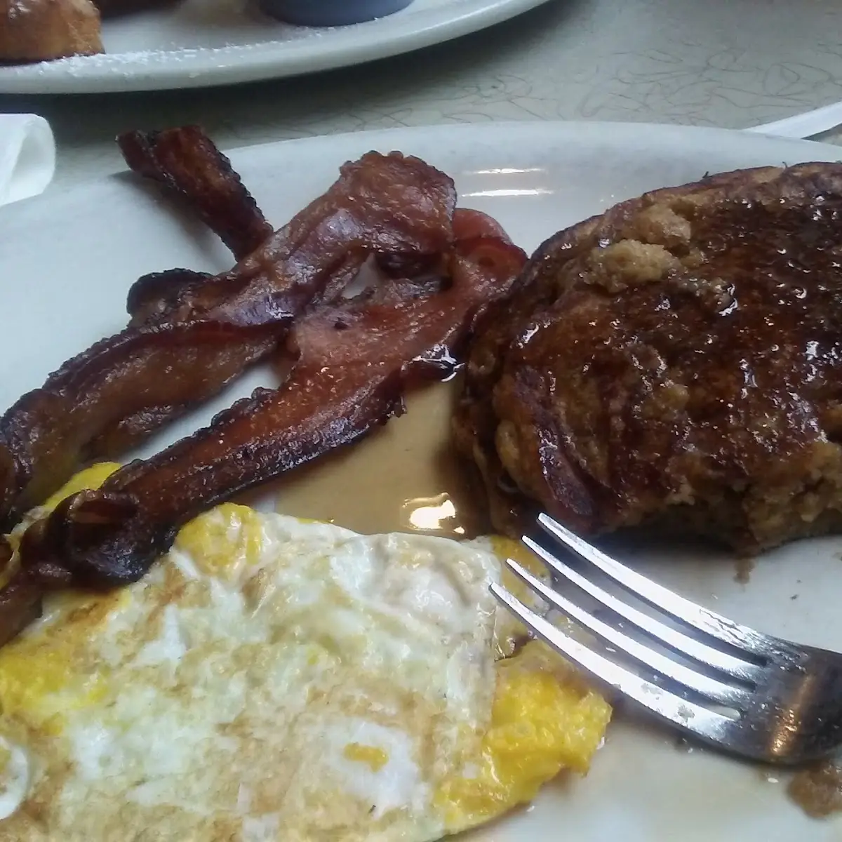 Sweet Potatoes Pancakes