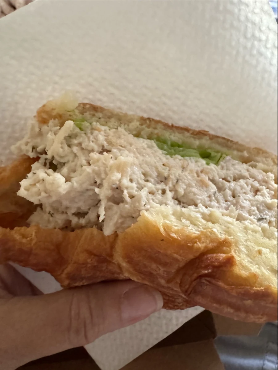 Chicken Salad Croissant