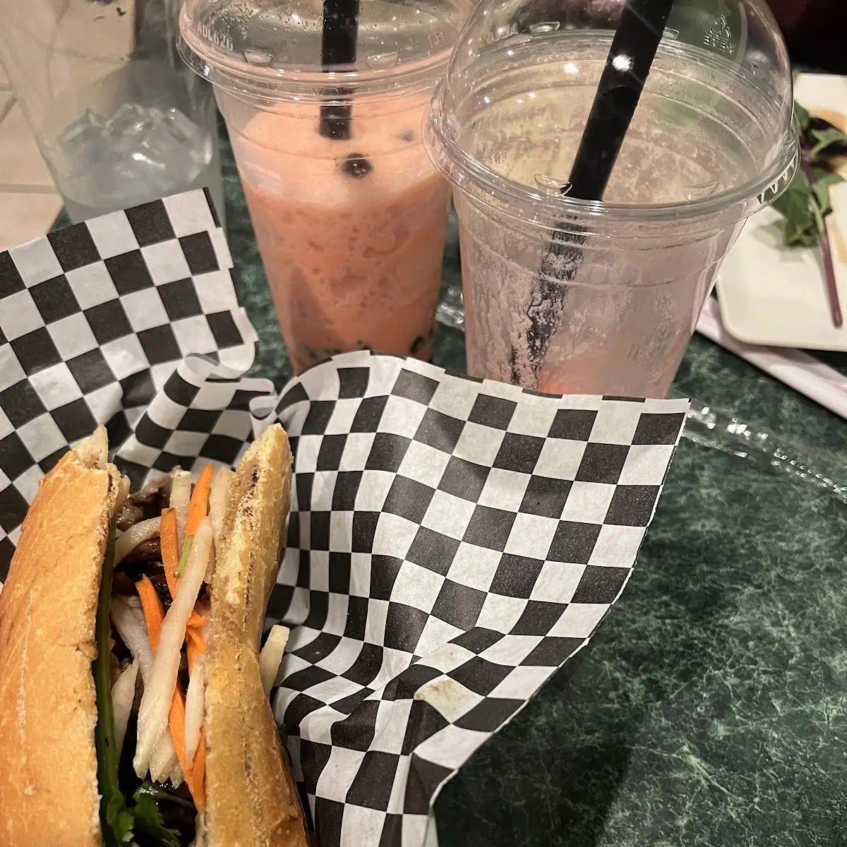BBQ Pork Sandwich