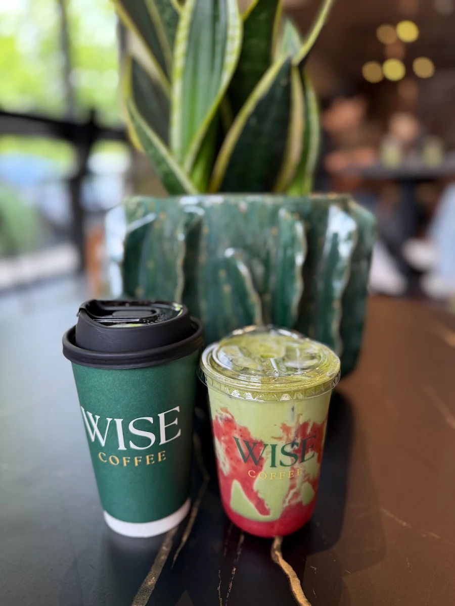 Lavender Latte Strawberry Matcha