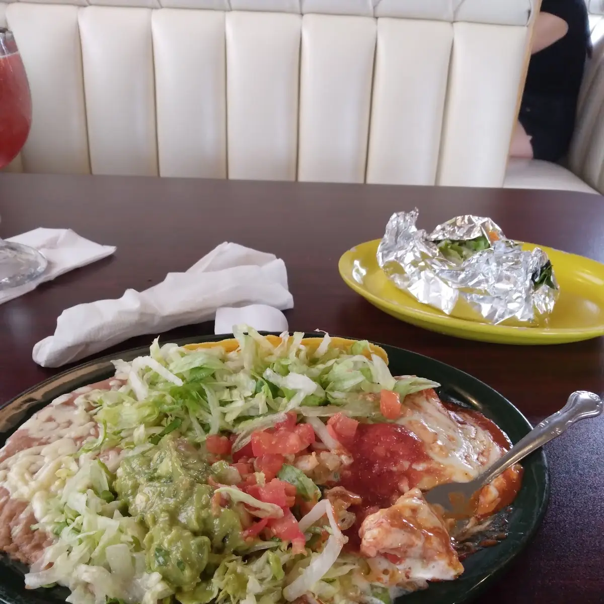 A 1 Chili Relleno and a Taco