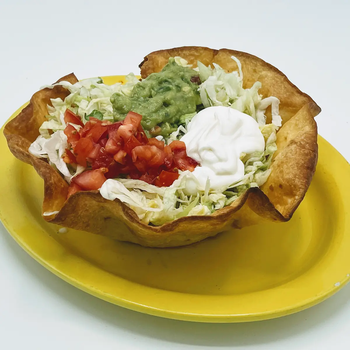 Fajita Taco Taco Salad