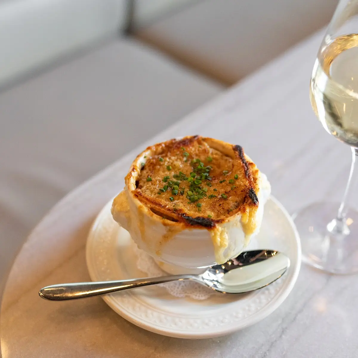 French Onion Soup Gratinée