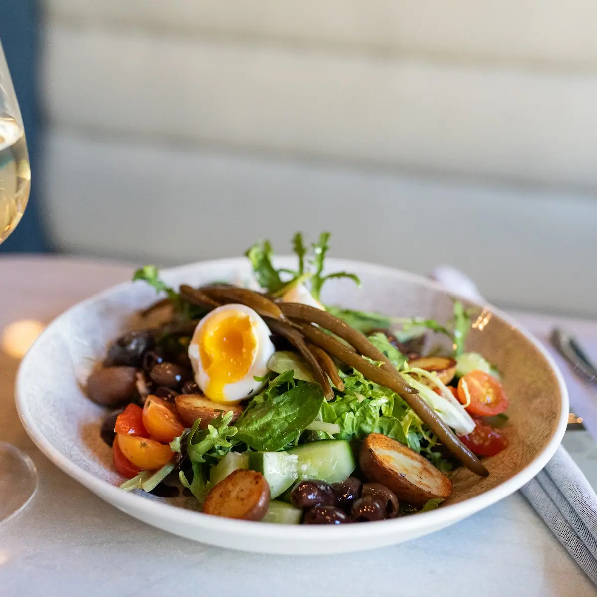 Salmon Salade Nicoise