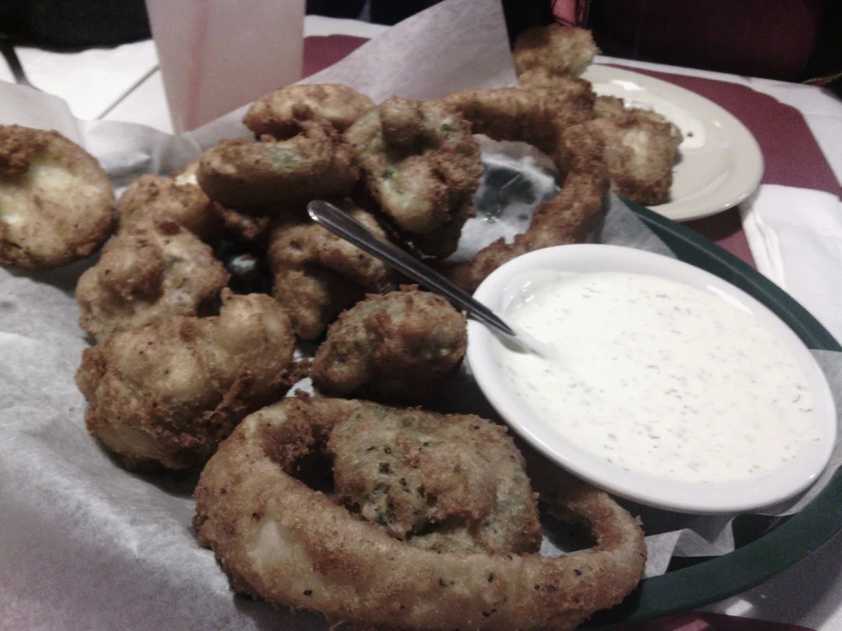 Fried Mushrooms