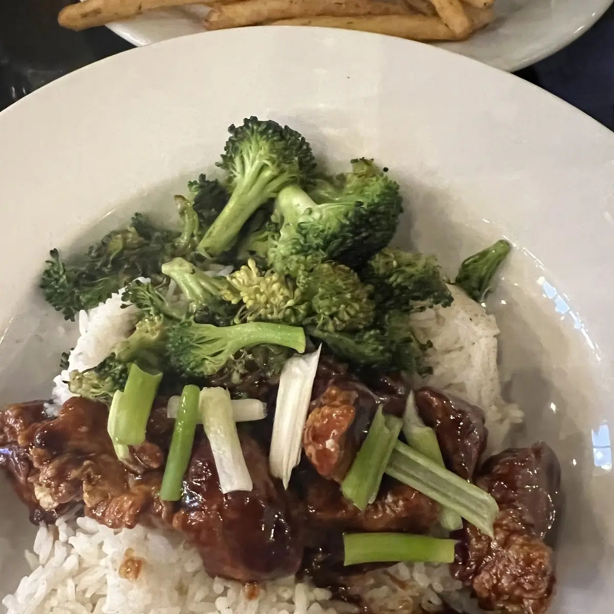 Mongolian Chicken