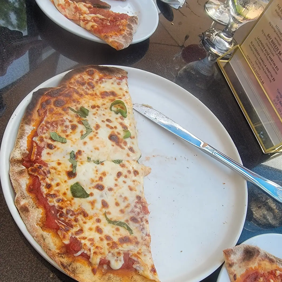 Wood-Fired Pizza