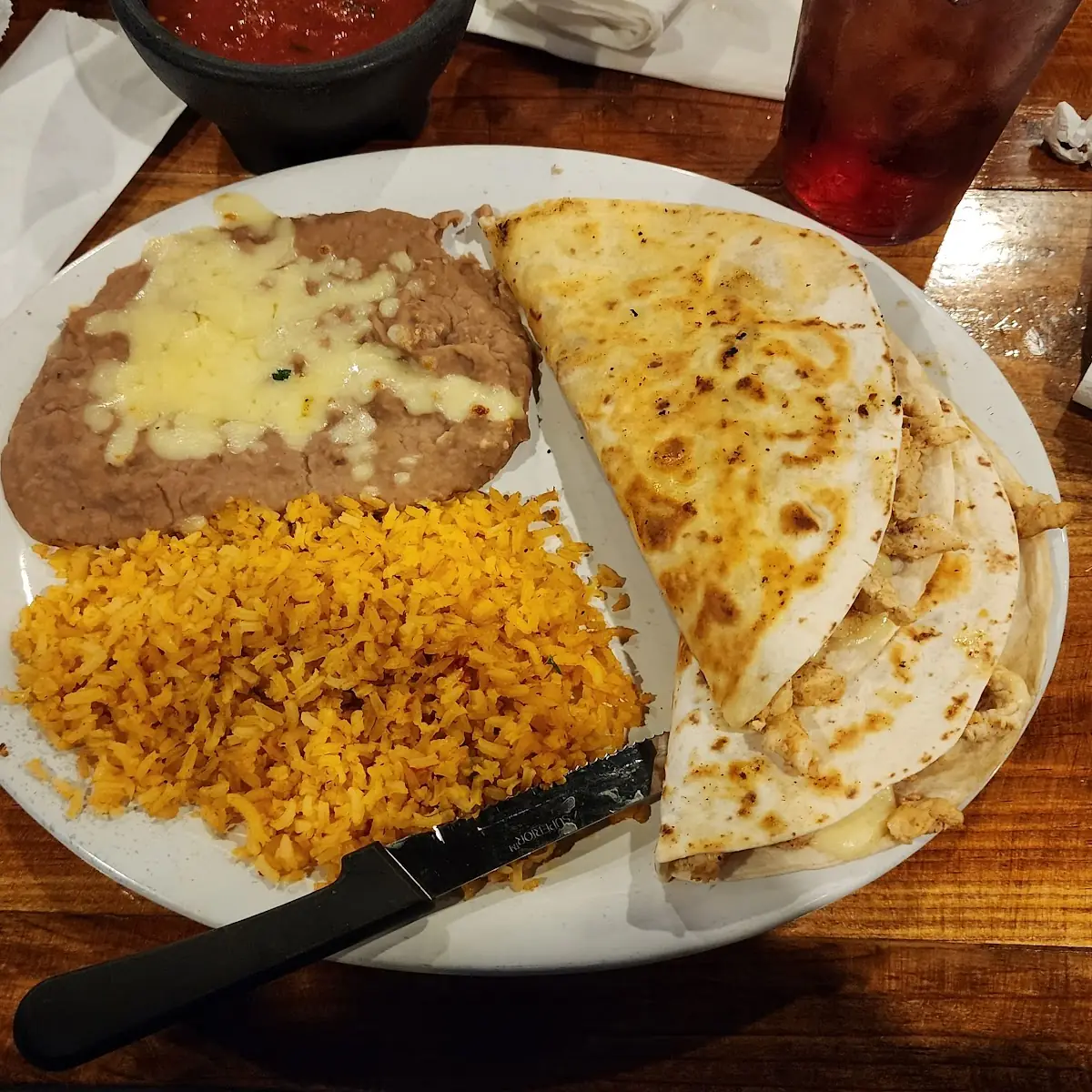 Chicken Quesadilla