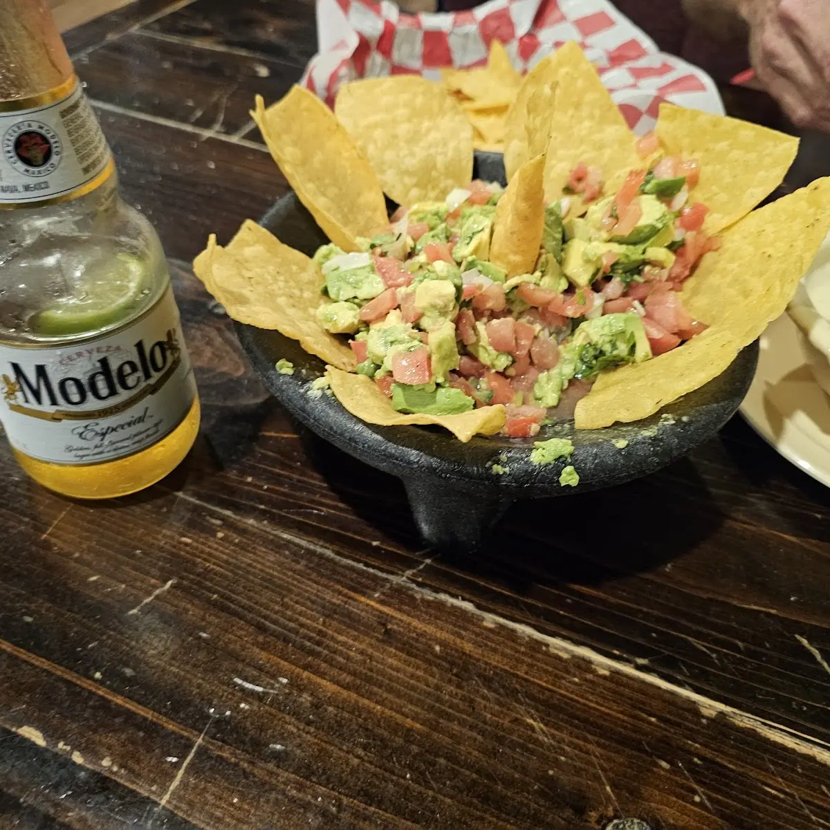Homemade Guacamole Dip