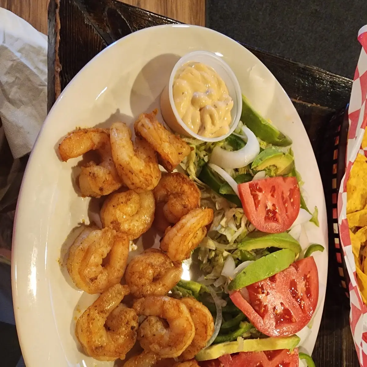 Shrimp Salad 76