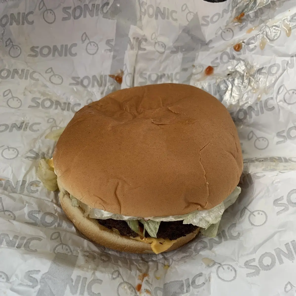 Sonic Cheeseburger