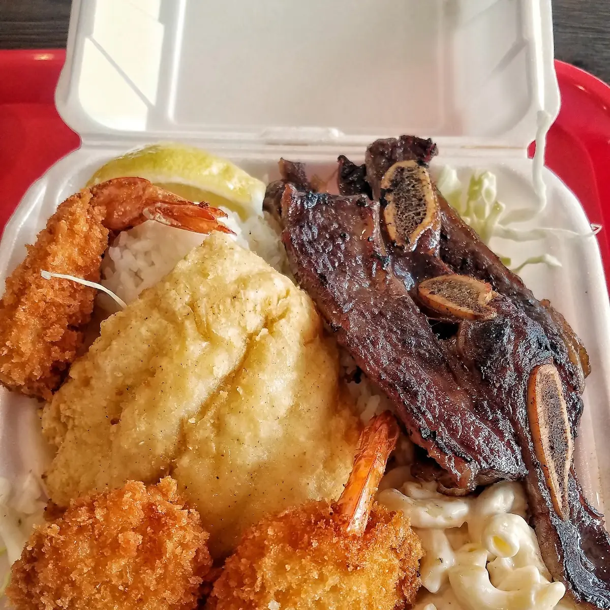 Beef and Seafood Combo