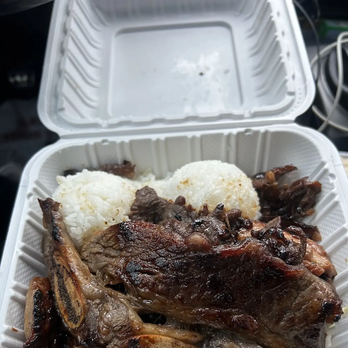 Hawaiian BBQ Plate