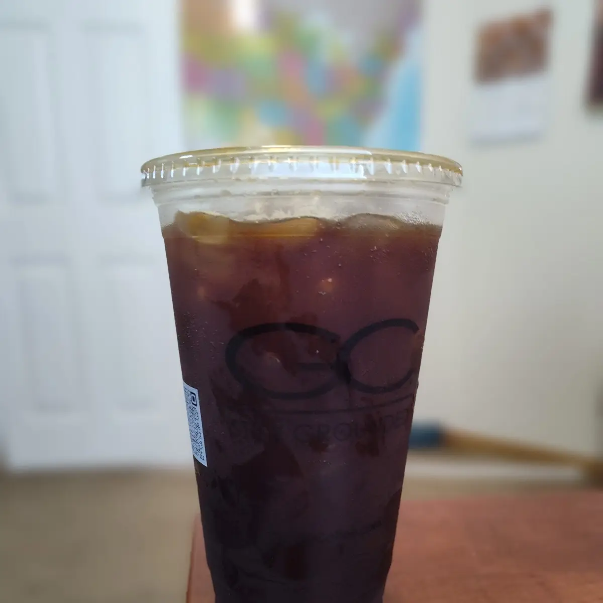 Iced Americano