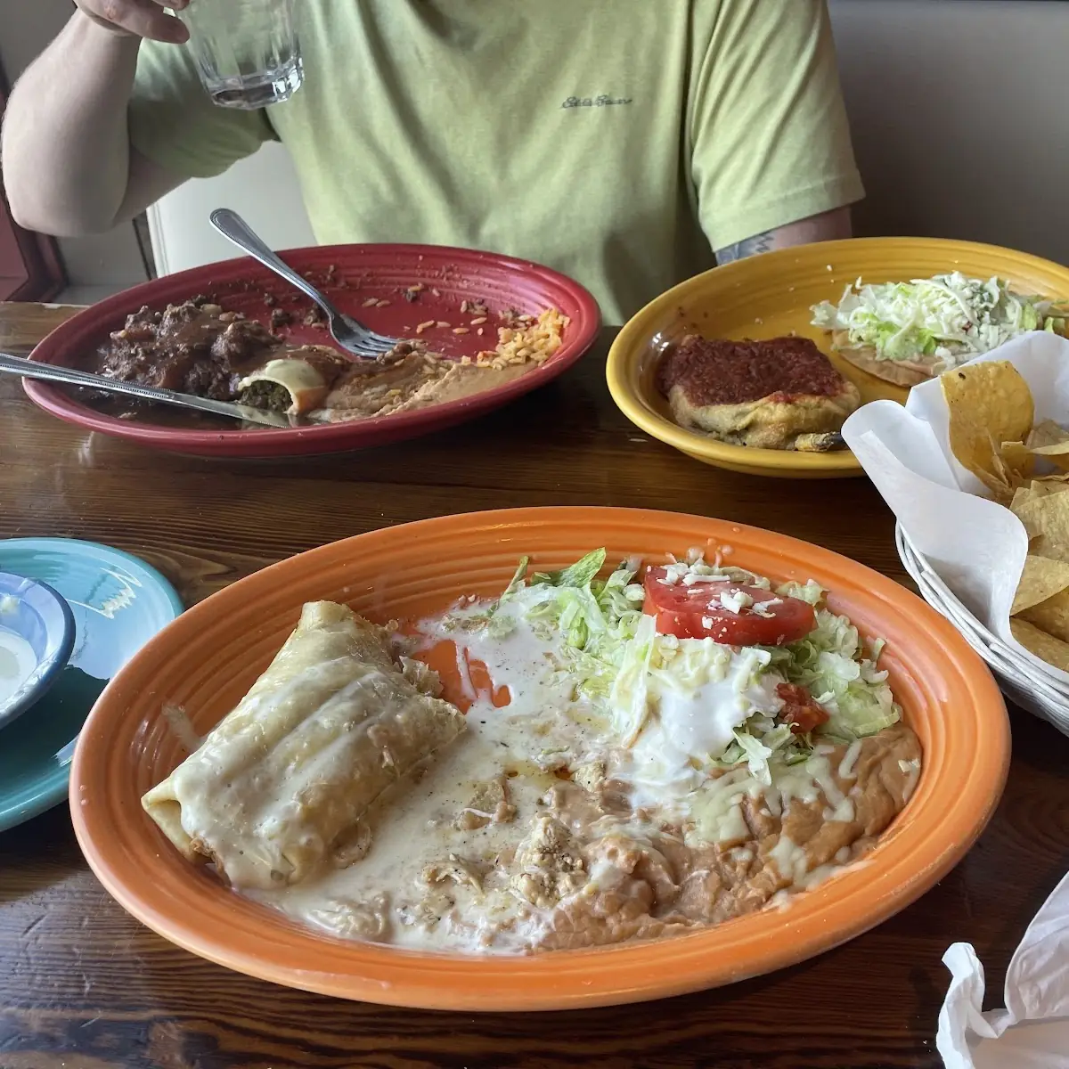 Enchilada Rice & Beans