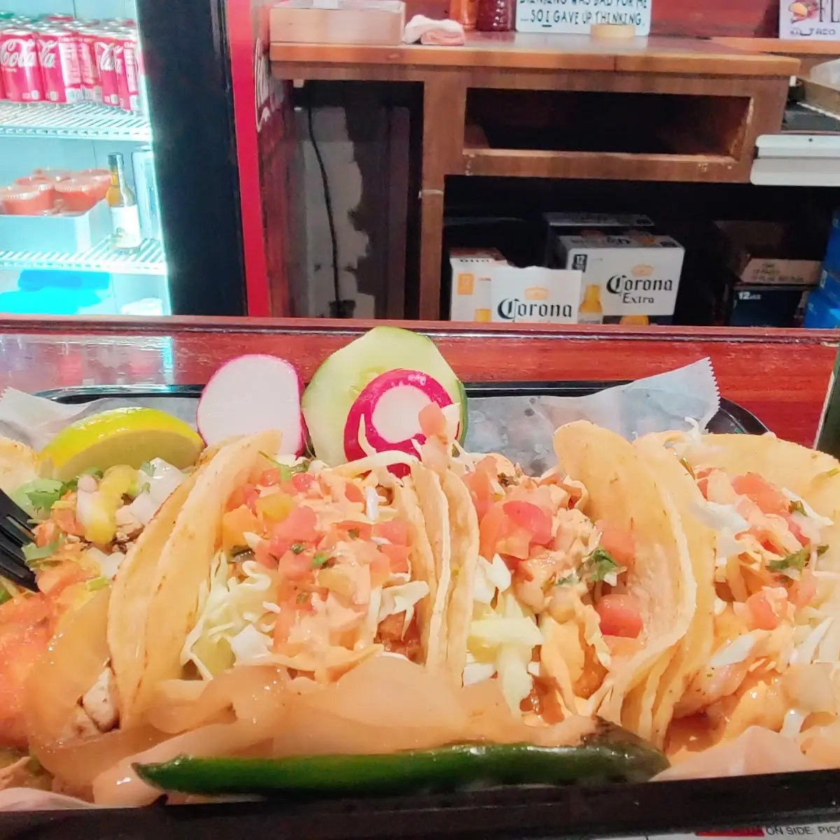 Chicken Tacos