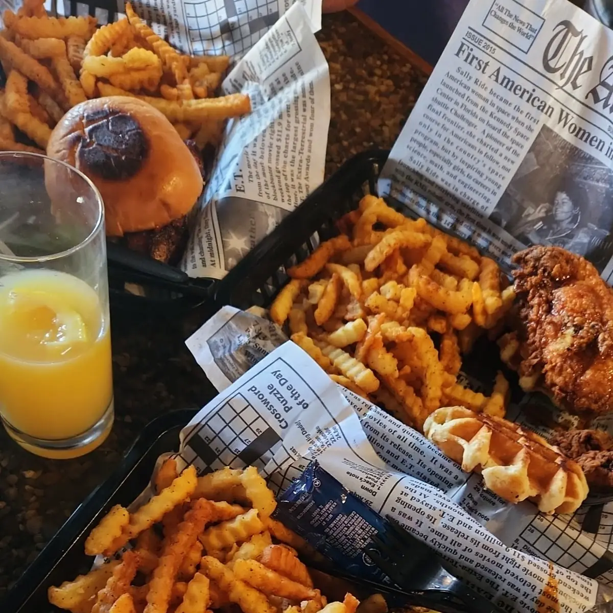 Skinny Q's BBQ Burger
