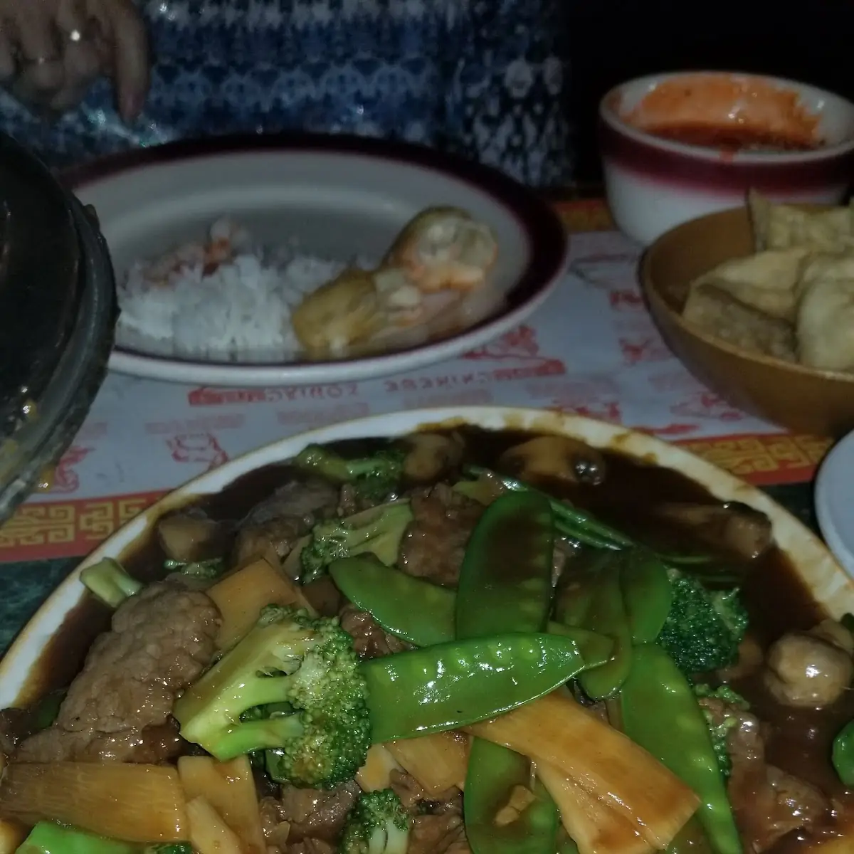 Beef Mixed Vegetables