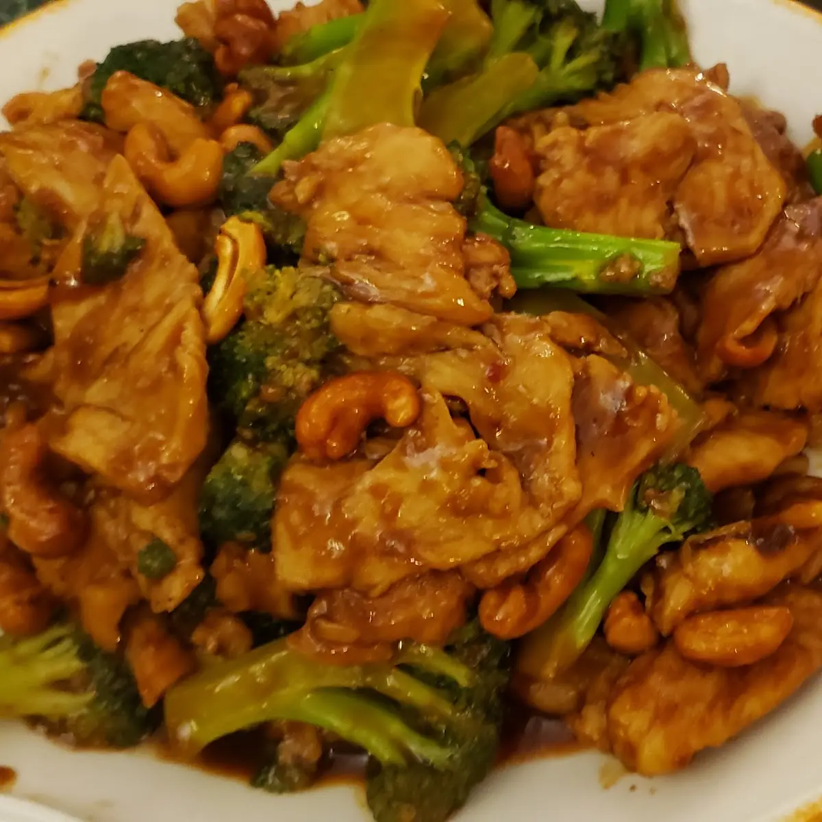 Cashew Chicken
