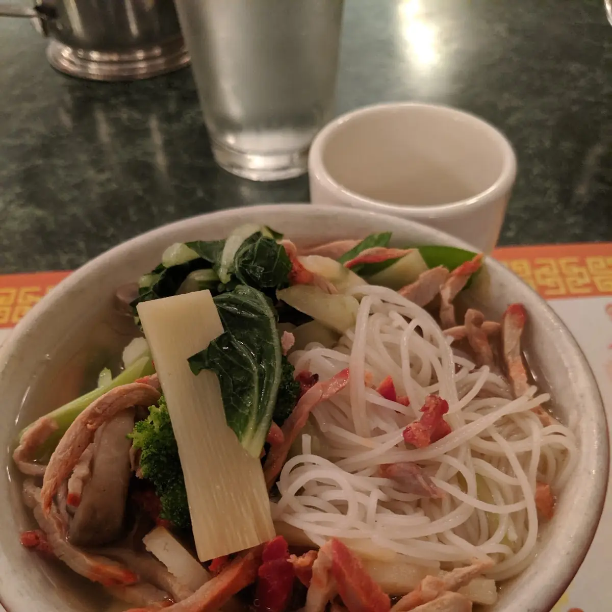 Roast Pork Rice Noodles
