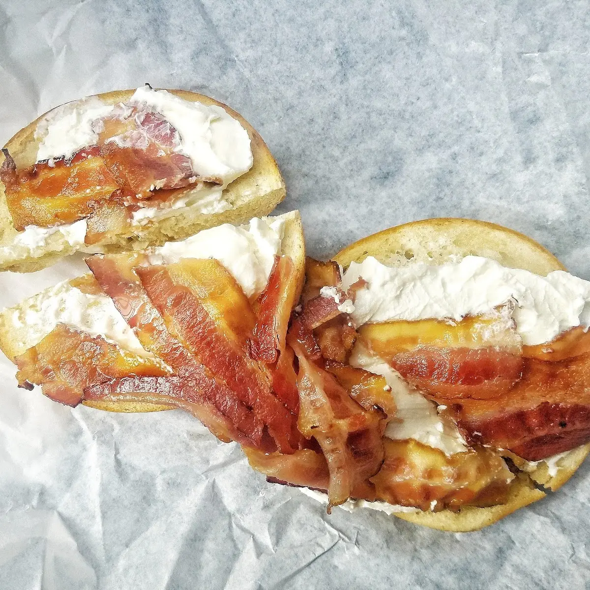 Bacon and Cream Cheese