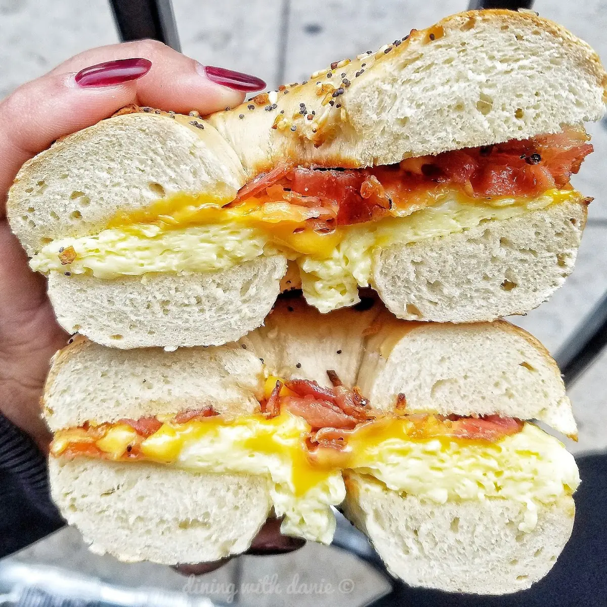 Egg Cheese and Bacon