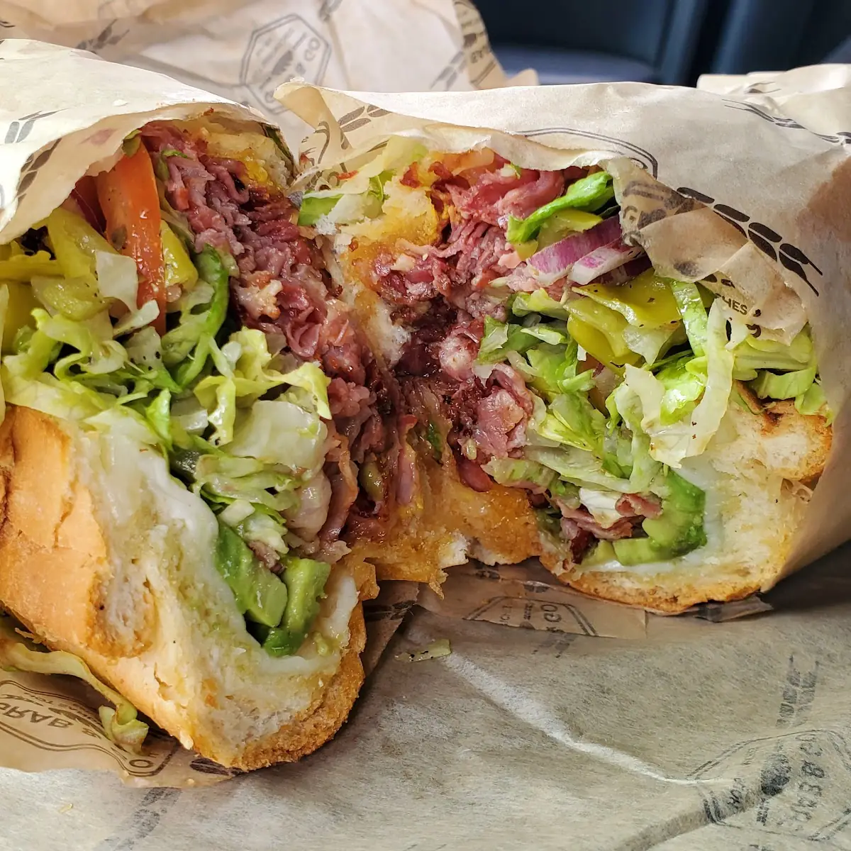 Pastrami Sandwich