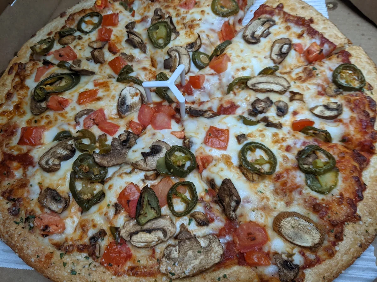 Veggie Lovers Pizza