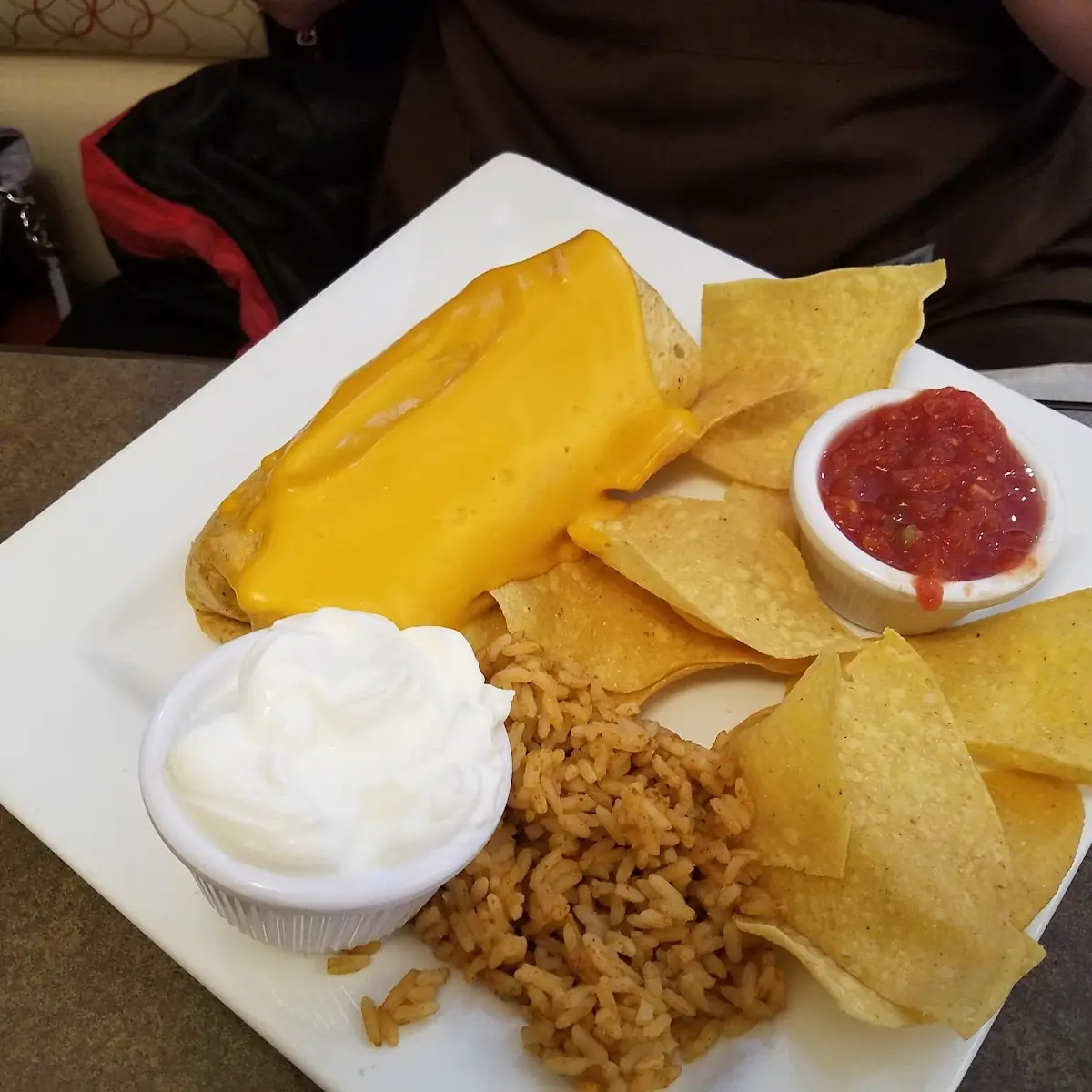 Smothered Burrito
