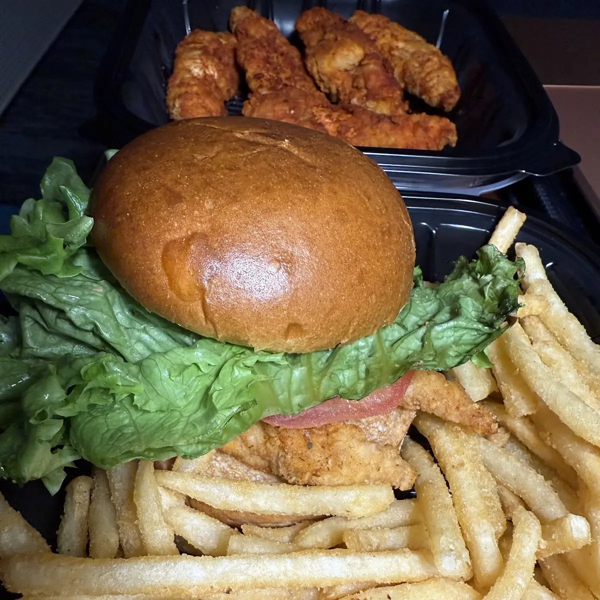 Chicken Tender Sandwich