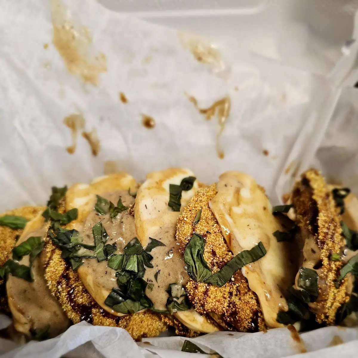 Fried Green Tomatoes