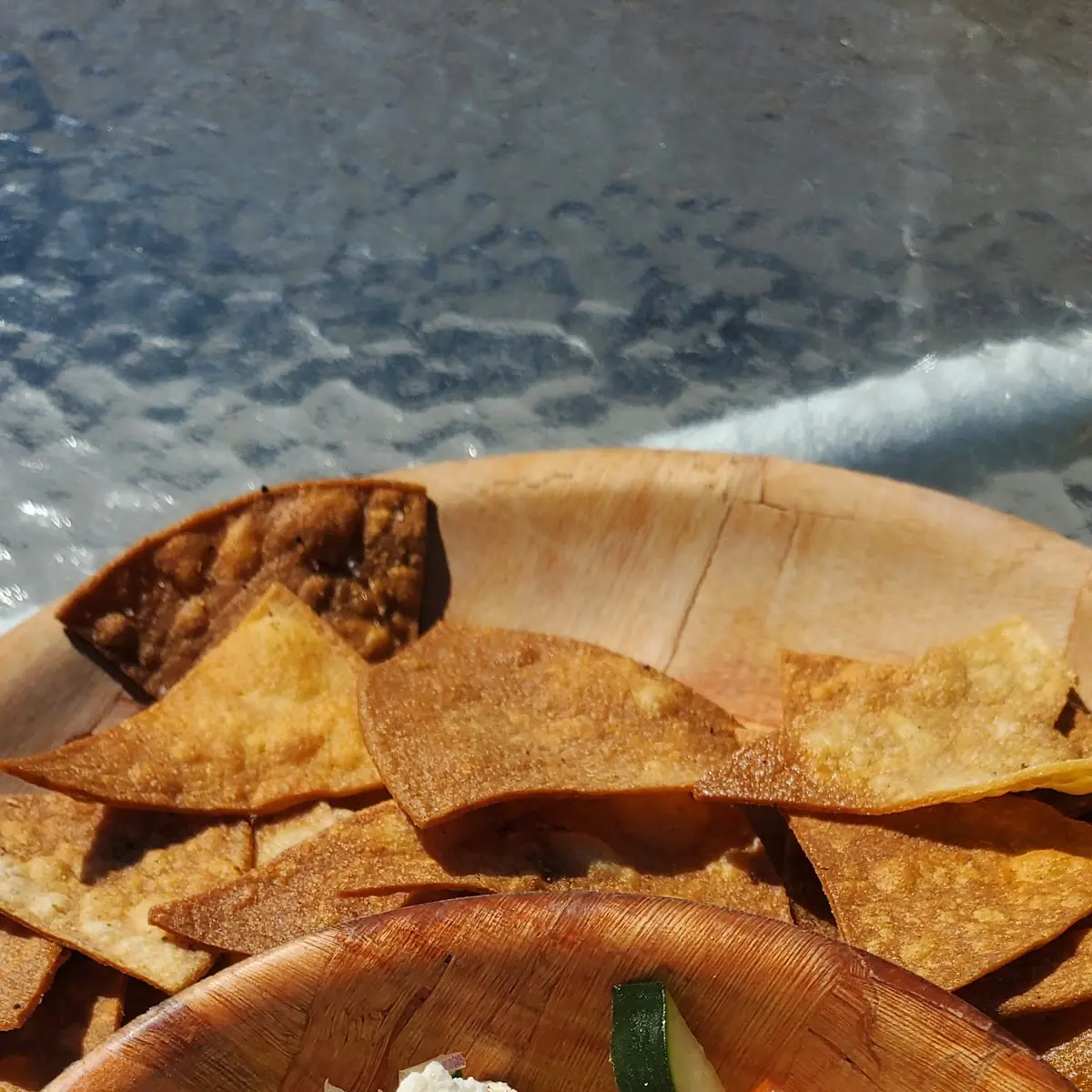Hummus Plate