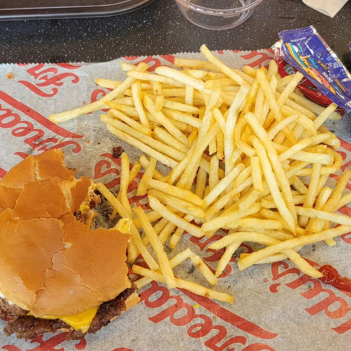 Bacon Double Cheeseburger