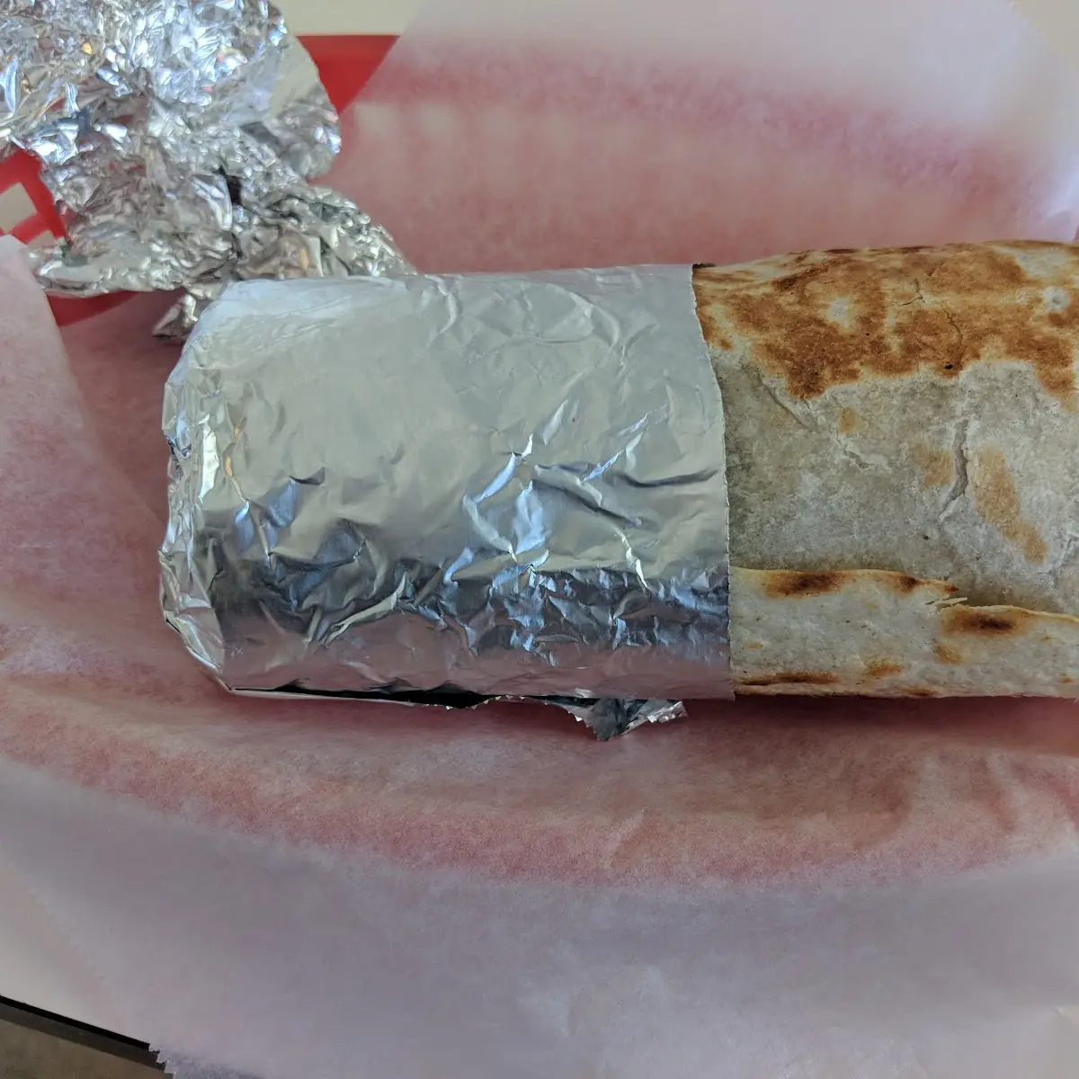 Carne Asada Burrito