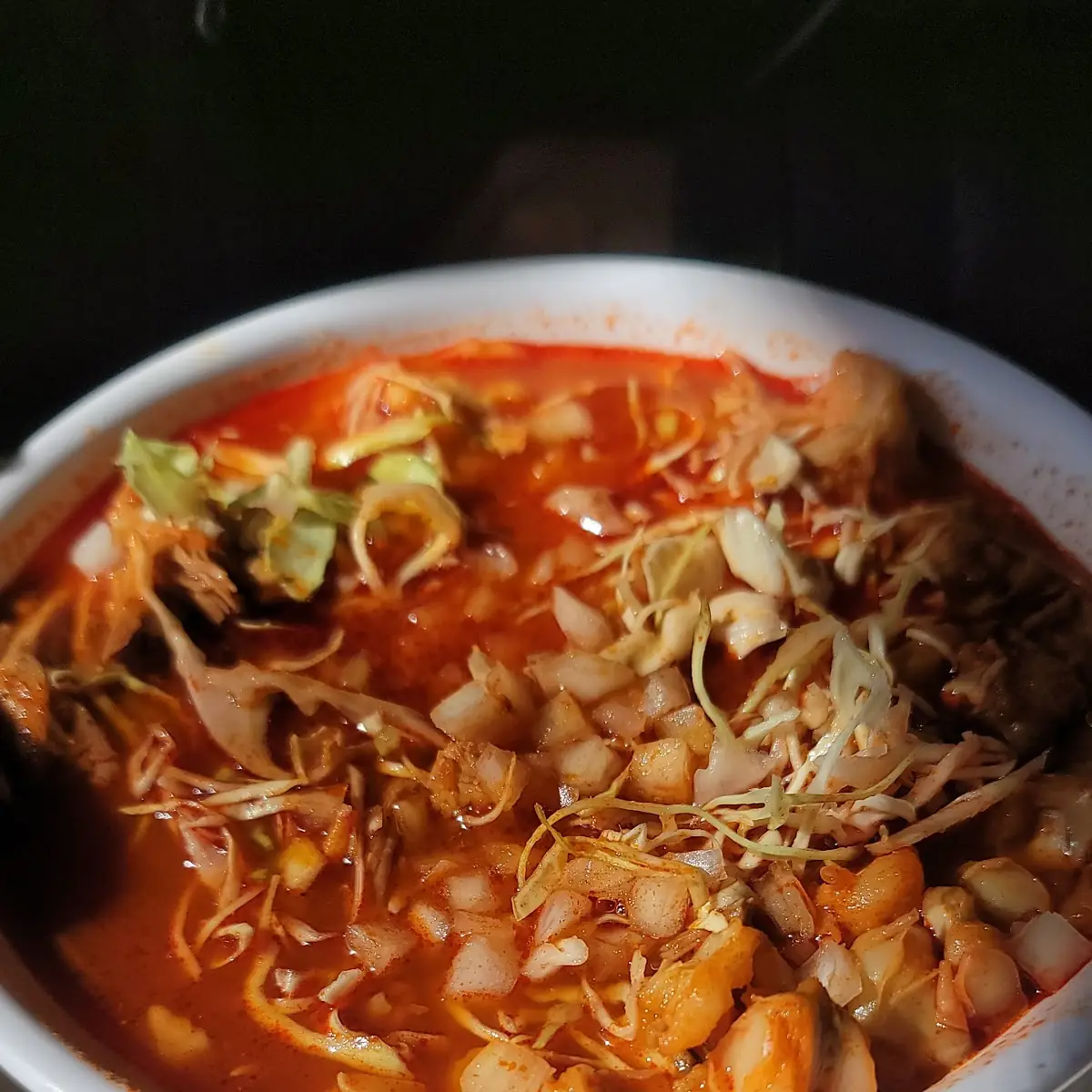 Pozole Friday Saturday Sunday Only